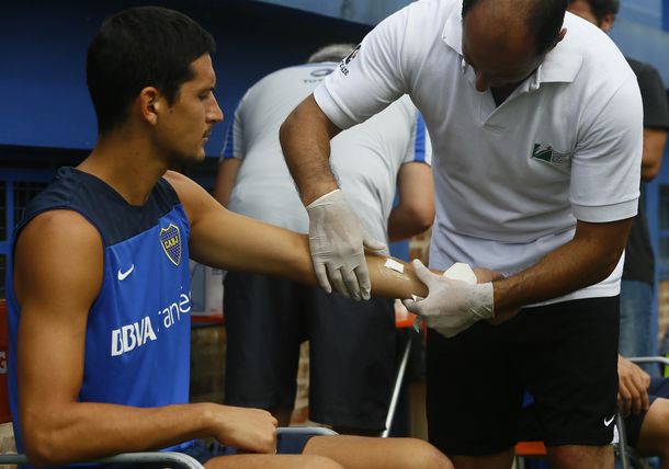 Boca realizó una extrema prueba a sus jugadores