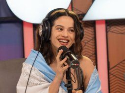 Rosalía en Argentina. Foto: X @cmdeluzu Rosalía en Argentina. Foto: X @cmdeluzu