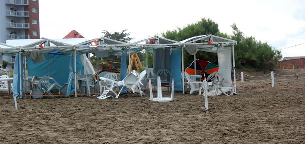 La tragedia de Villa Gesell, en primera persona: Era un hospital de guerra
