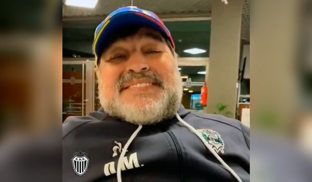 El video de Maradona para Estudiantes de Buenos Aires antes de enfrentar a River: No son ningunos cucos