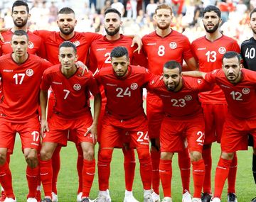 La lista de 26 de Túnez para el Mundial de Qatar 2022