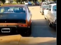 Circuló en una Chevy a alta velocidad y en zigzag: le quitaron la licencia de conducir