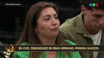 gran hermano: las duras sanciones que recibio pincoya por escupir a tamara paganini gran hermano: las duras sanciones que recibio pincoya por escupir a tamara paganini
