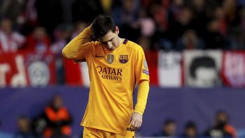 camino la cancha: messi fue el que menos corrio en la caida del barcelona camino la cancha: messi fue el que menos corrio en la caida del barcelona