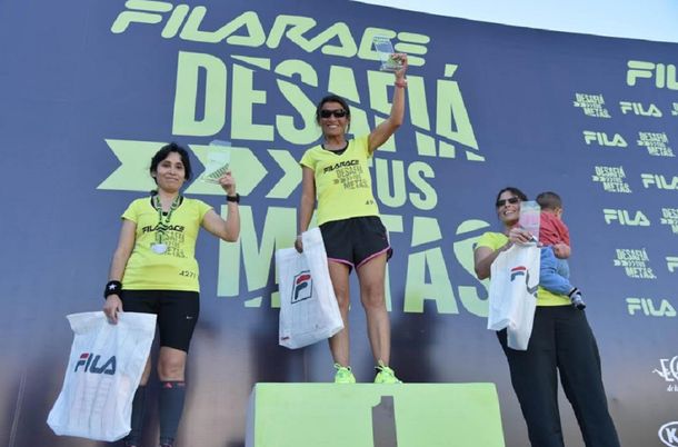 Más de 7 mil fanáticos del running pintaron de amarillo Puerto Madero