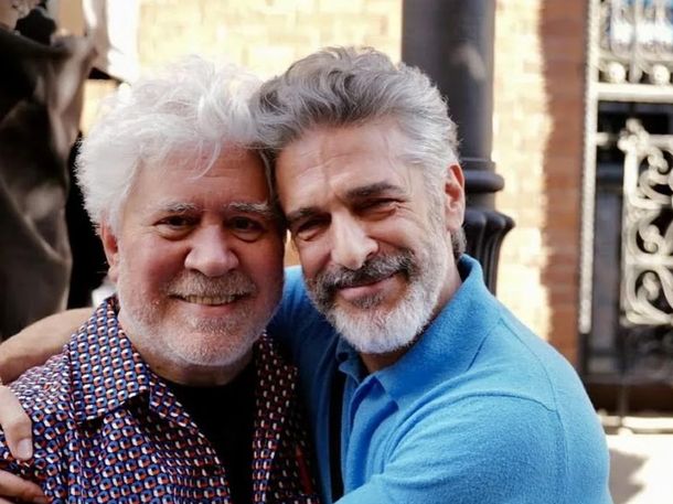 Leonardo Sbaraglia presentará Amarga Navidad junto a Pedro Almodóvar en Madrid