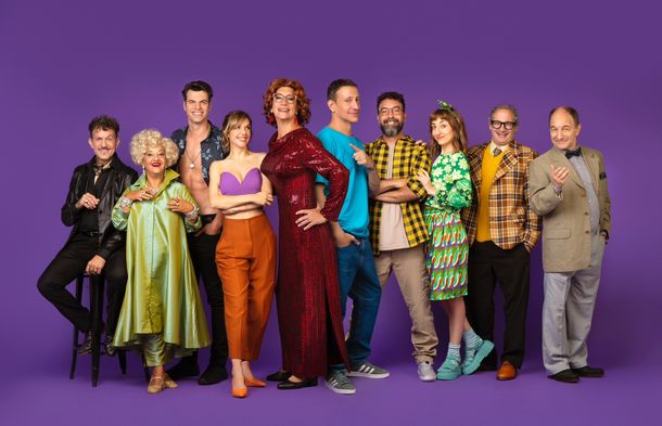 Expectativa por la versión de Tootsie con Nicolás Vázquez