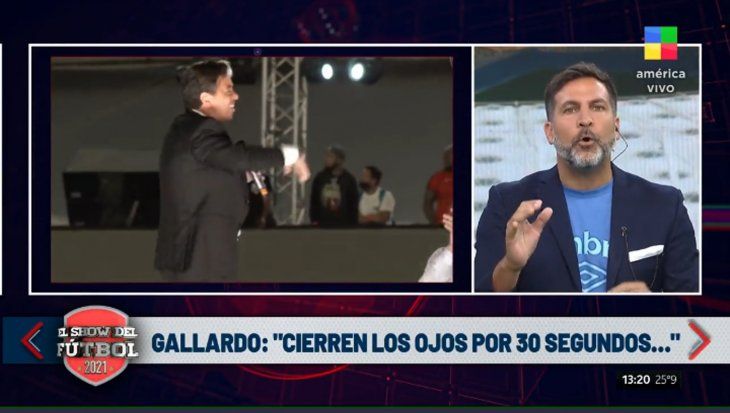 Toti Pasman a Marcelo Gallardo: “Cerrá los ojos 30 segundos e imaginá que dirigiste la final”