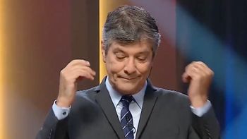 Mario Pergolini volvió a la TV tras la muerte de su mamá Mario Pergolini volvió a la TV tras la muerte de su mamá