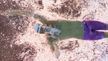 fede grabich no tuvo un buen dia y quedo afuera de las semis en 100 metros fede grabich no tuvo un buen dia y quedo afuera de las semis en 100 metros