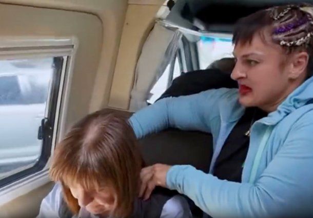 Insólito video: previo al debate, Patricia Bullrich se relajó con unos masajes de la Locomotora Oliveras