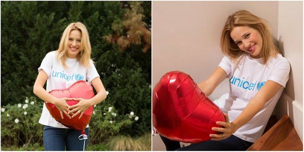 Las campaña de Luisana Lopilato, embarazada de su segundo hijo