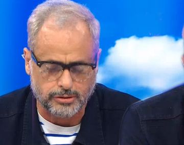 El llanto desgarrador de Jorge Rial en vivo