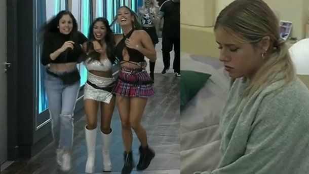 Gran Hermano: el picante reencuentro entre Daniela y Coti