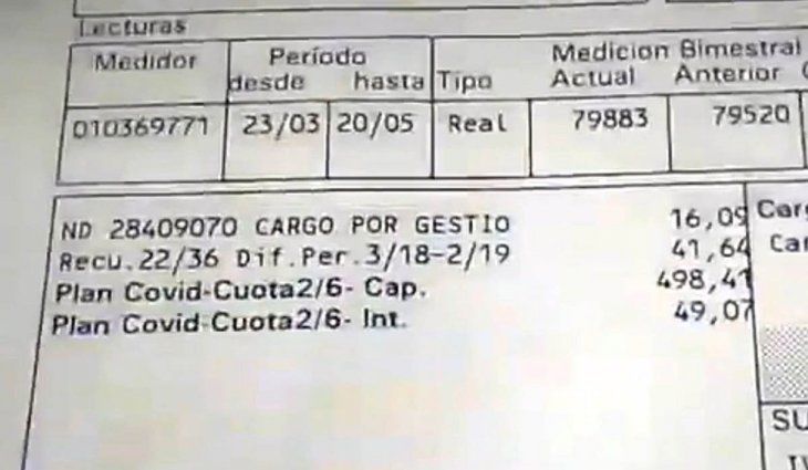 Santiago del Estero: desmintieron que cobren las vacunas contra el coronavirus en la factura de la luz