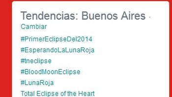 furor en las redes sociales por el #eclipselunar furor en las redes sociales por el #eclipselunar