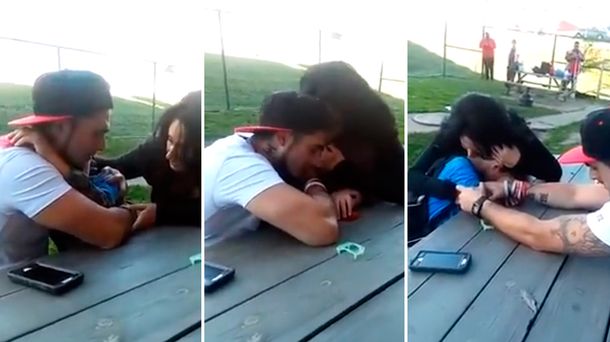 Brenden quiso filmar el sufrimiento al que se ven expuestos los hijos de adictos