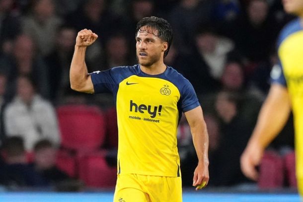 Kevin Mac Allister fue convocado para el amistoso de la Selección Argentina ante Angola