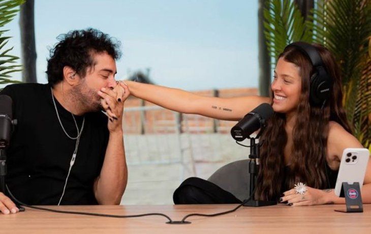 El video de Sofía Gonet y Homero Pettinato que confirma el amor