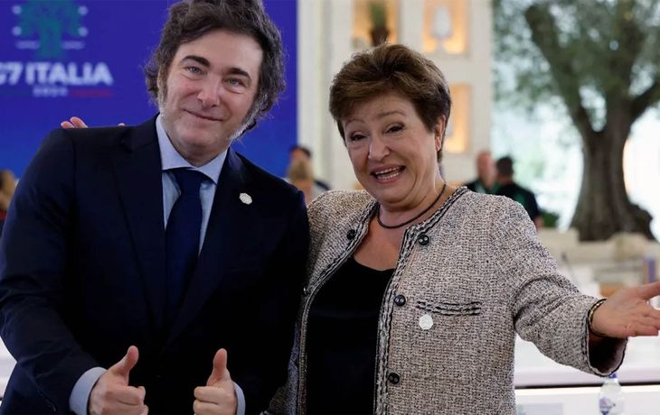 Javier Milei volverá a reunirse con Kristalina Georgieva.