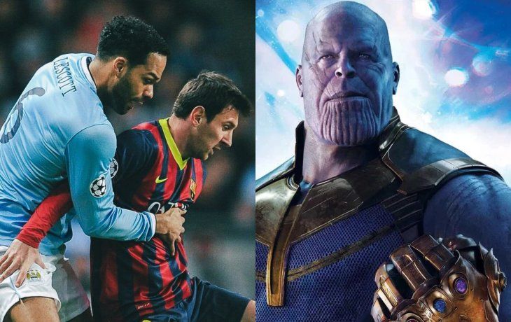 La anécdota que contó un exfutbolista que jugó vs. Messi: Era Thanos