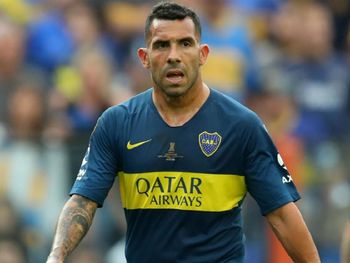 ¡Cabeza arriba!: el reto de Tevez a los jugadores de Boca tras el empate en la Bombonera
