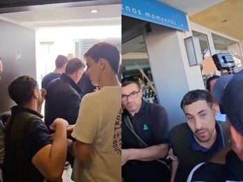 Agredieron a un periodista por hacerle una pregunta a Macri