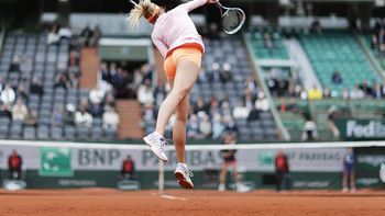 mira todas las fotos del duelo de bellezas en roland garros mira todas las fotos del duelo de bellezas en roland garros
