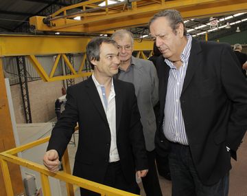 Presidente de la UIA bonaerense visitó fábricas en Escobar y San Isidro
