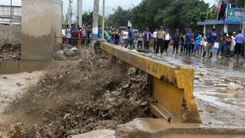 Desastre en Perú Desastre en Perú