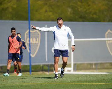 La foto premonitoria de Almirón sobre su llegada a Boca