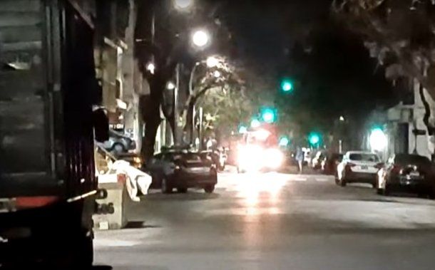 Persecución, choque y muerte en Palermo: falleció un motociclista