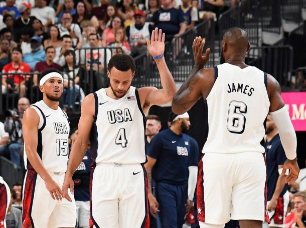 Dura baja: la estrella de Estados Unidos que no participará de los Juegos Olímpicos