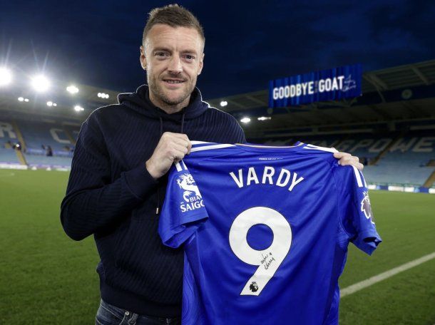 Bomba en la Premier League: Jamie Vardy deja el Leicester después de 13 años