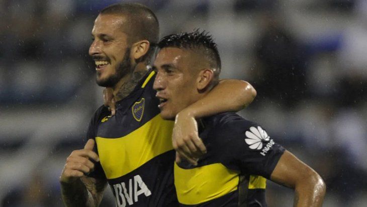 La foto que hizo tendencia a Ricardo Centurión y a Darío Benedetto