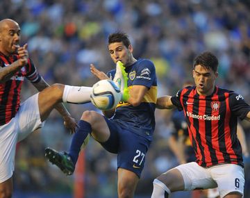 San Lorenzo golpeó en el final y dejó a Boca sin la punta 