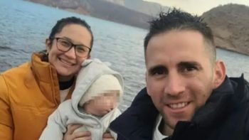 Nahuel Gallo, el gendarme detenido en Venezuela, y su esposa María Gómez. Nahuel Gallo, el gendarme detenido en Venezuela, y su esposa María Gómez.