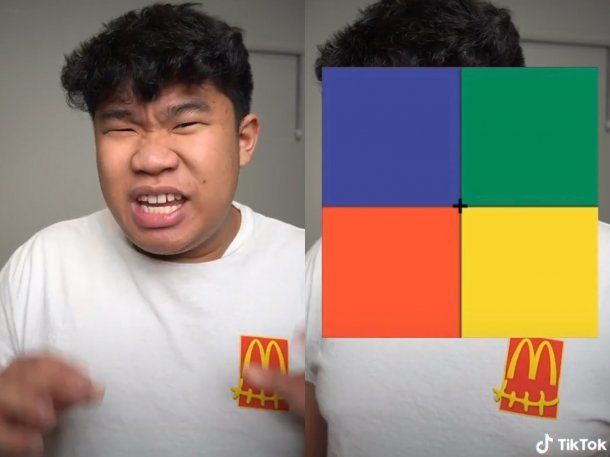 La ilusión óptica que te vuelve daltónico: ¿podés ver los colores correctos después de 50 segundos?