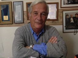 Hugo Barros Schelotto, el padre de los mellizos bicampeones con Boca