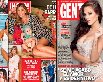 Mirá las tapas de revistas de esta semana