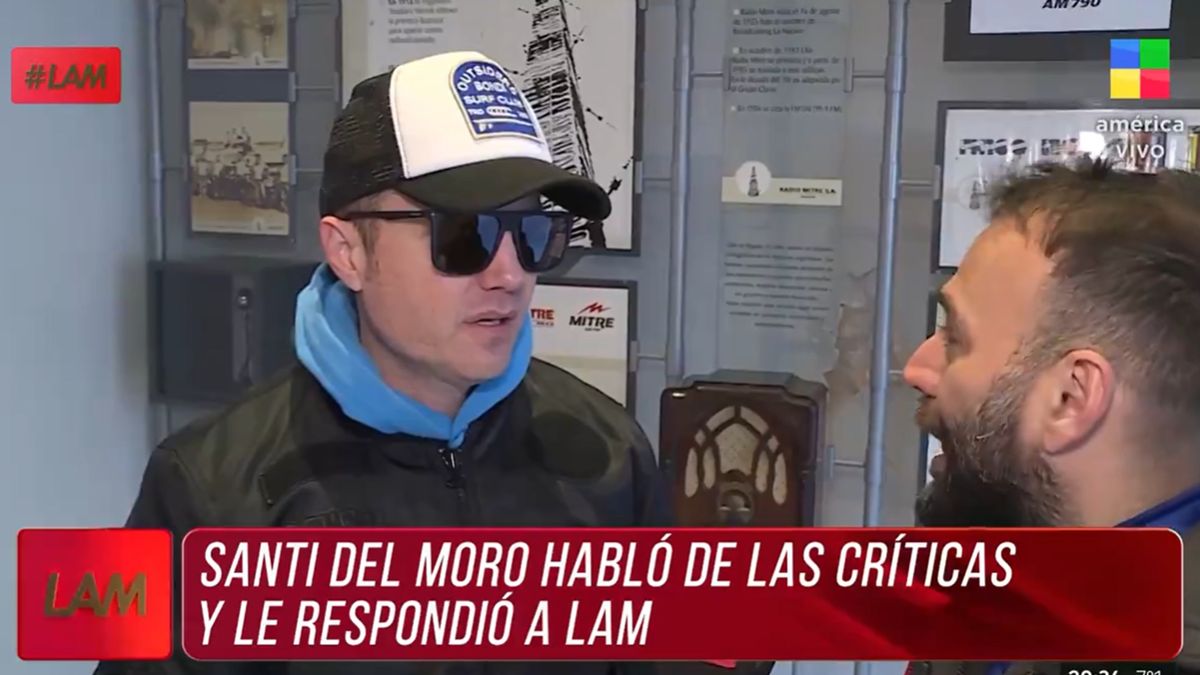 "No me importa nada", la respuesta de Santiago del Moro a las críticas por Gran Hermano