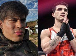 Agustín Monzón y Franco Bonavena.&nbsp;