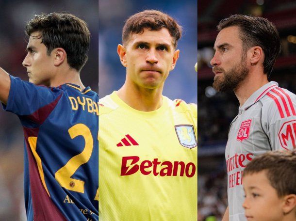 Presencia argentina: los jugadores albicelestes que estarán en la Europa League