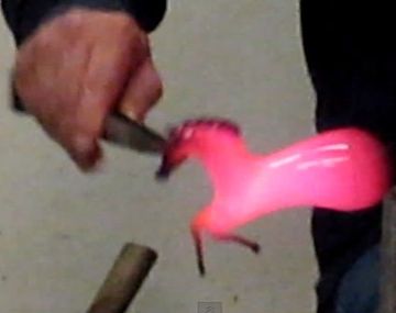 ¿Cómo hacer un caballo de vidrio y no caer en el intento?