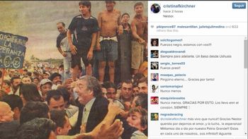 nestor, asi recordo cristina al ex presidente nestor, asi recordo cristina al ex presidente