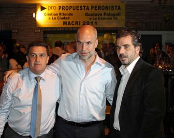 Ritondo respaldó a Rodríguez Larreta