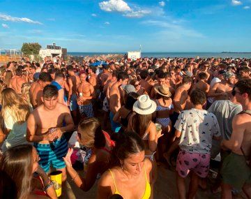 Así son los after covid en Playa Grande