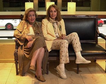Thelma Biral recordó a China Zorrilla en una emocionante charla con Cathy Fulop