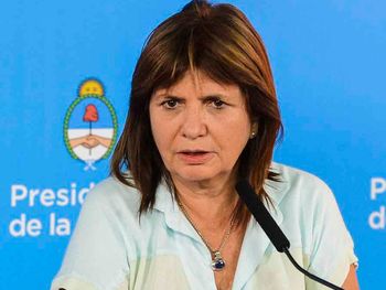 Bullrich defendió al policía que mató a un hombre de una patada