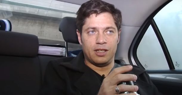 Kicillof: No veo grieta, sí una parte de la sociedad que está decepcionada del Gobierno